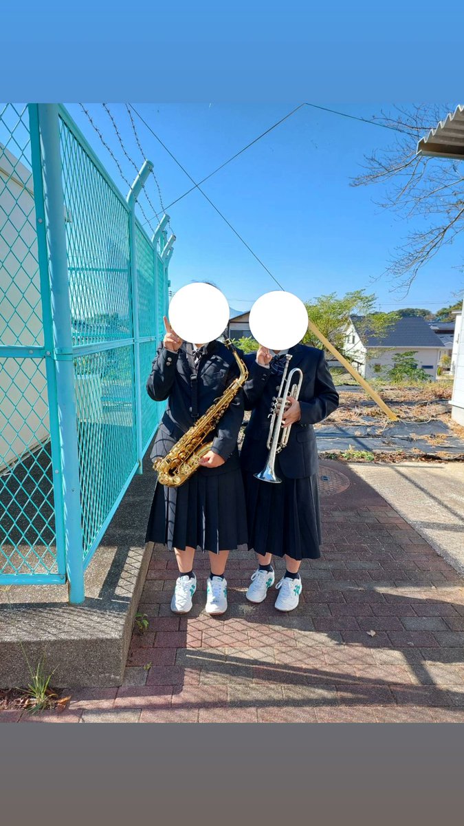 x09paoxVRSTIfQR's tweet photo. cultural festival
Tp🎺と一緒に演奏できて嬉しかった♡そのあと遊べて良かった！めっちゃ楽しかった💙  
#プリ #CAOLABO #キミソラ #親友 https://t.co/2ChodFw9Ac