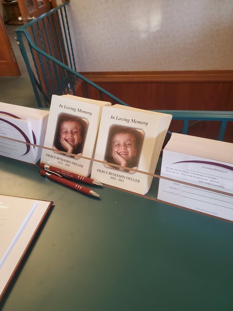 #pierceisfierce Visitation was today. To the community; the family couldn't express enough how your involvement sparked family resilience and became the rally that kept them strong! So, thank you!