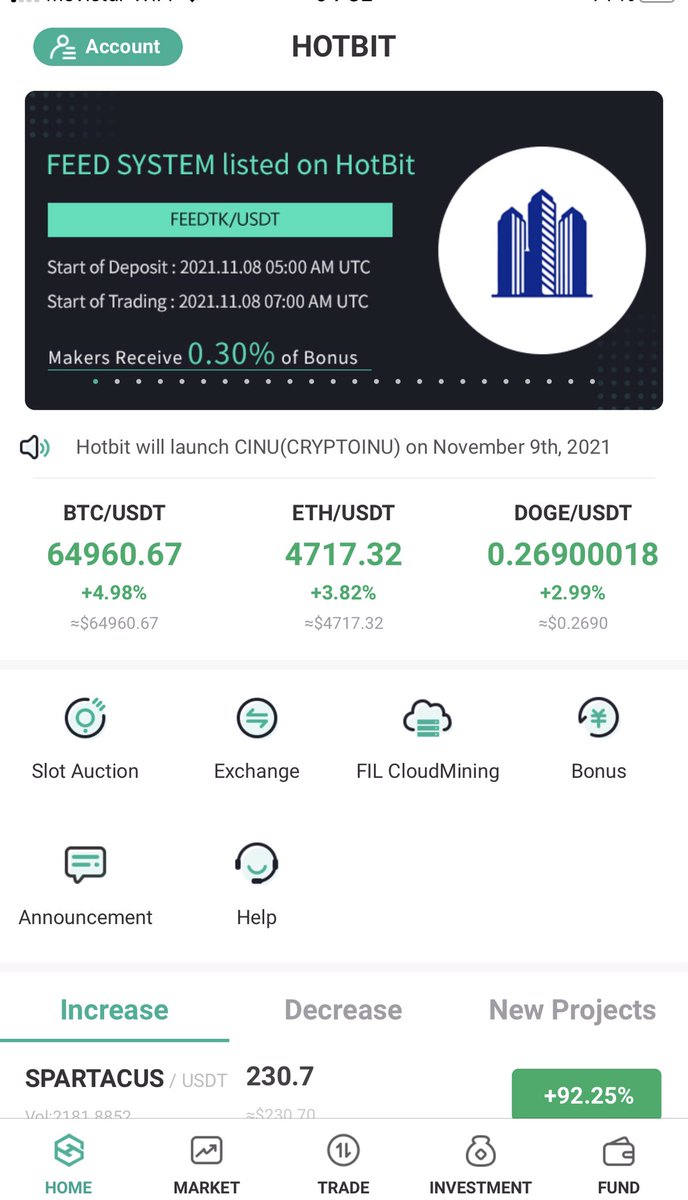 SystemFeed's tweet photo. You missed #BTC ?!... Here is your second chance !!🍀😏 #FEEDSYSTEM https://t.co/mqL25oRmGs