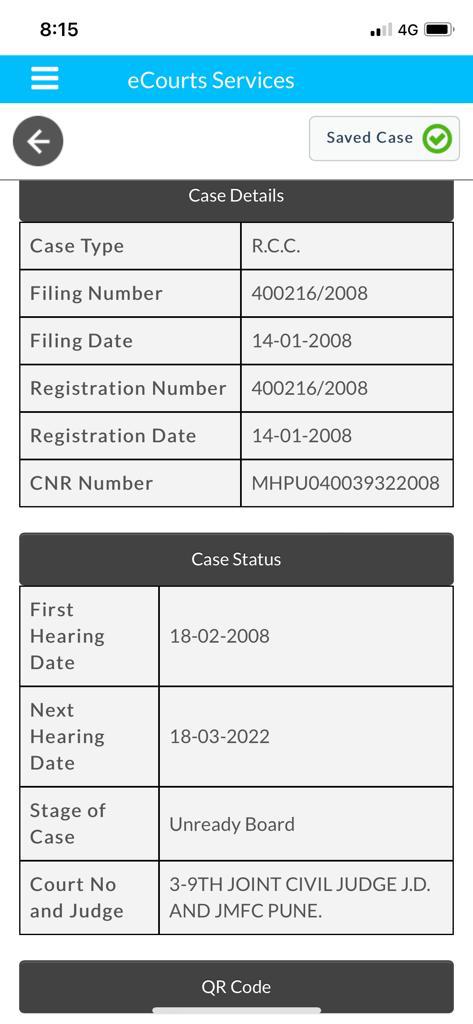 nawabmalikncp's tweet photo. Sameer Dawood Wankhede, is your sister-in-law Harshada Dinanath Redkar involved in the drug business ?
You must answer because her case is pending before the Pune court.
Here is the proof https://t.co/FAiTys156F