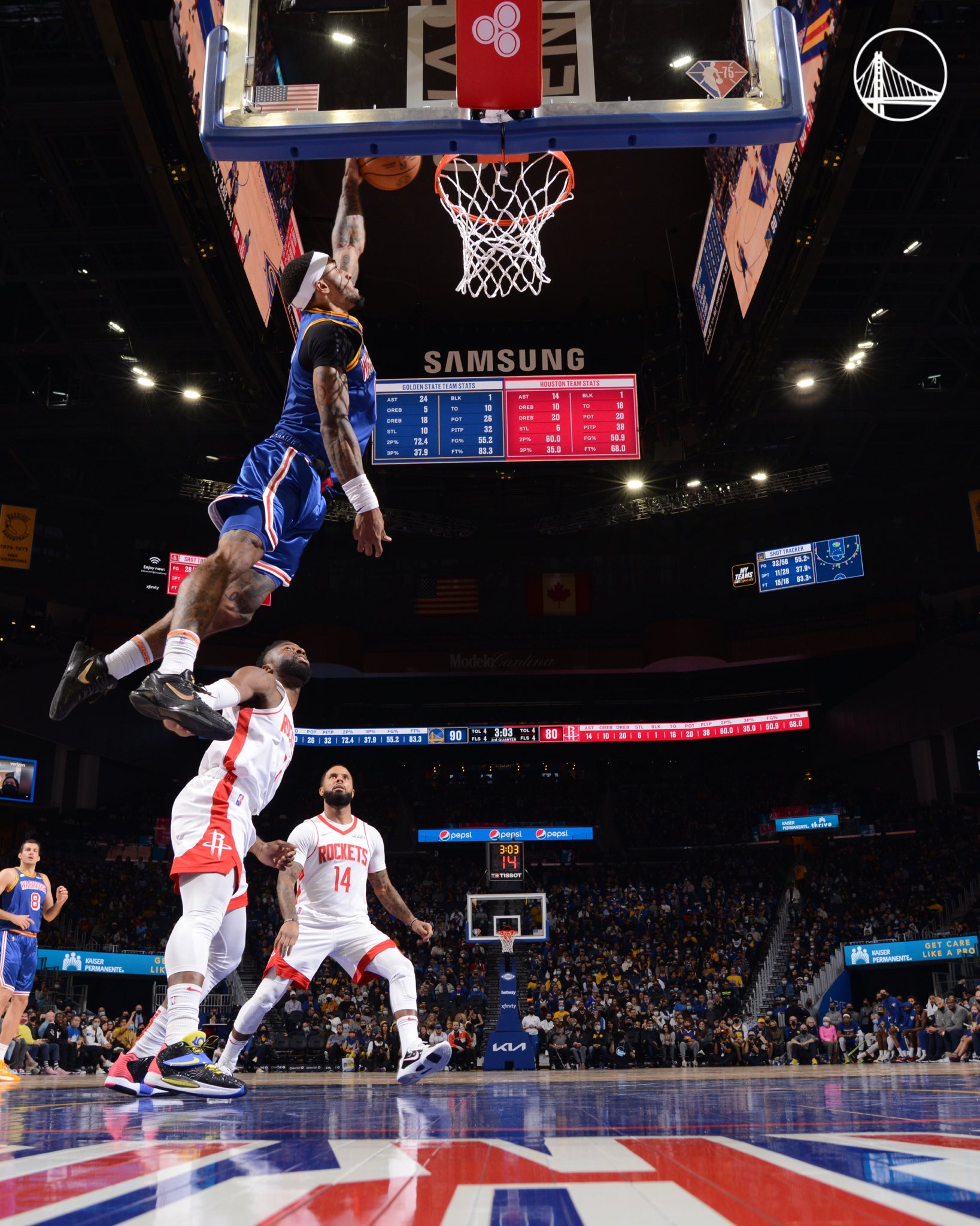 Golden State Warriors: Gary Payton II is flying to success, literally