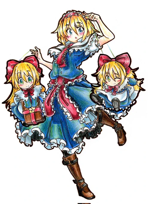 懐かしい話題が出ました!
昔は色鉛筆絵描きとして頑張ってました✍︎ 