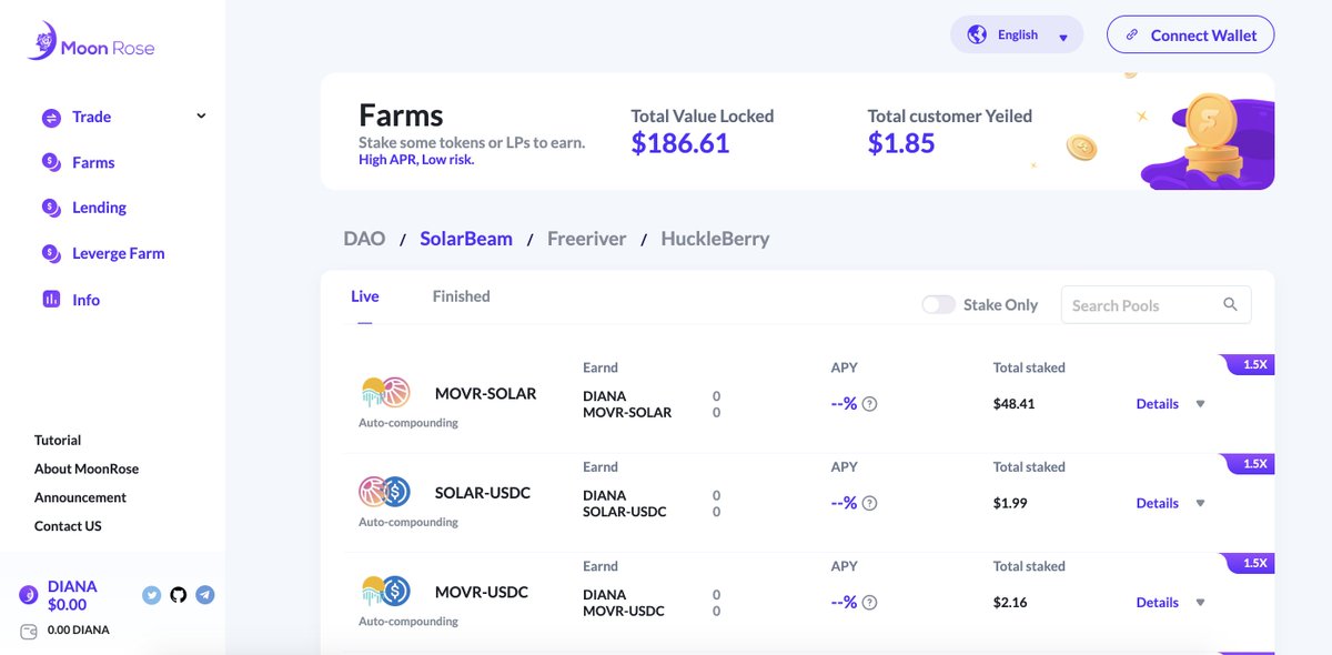 MoonroseFinance's tweet photo. Congratulations！#MOVR✈️
#MoonRose will be launch ASAP! https://t.co/KehkBttUdr