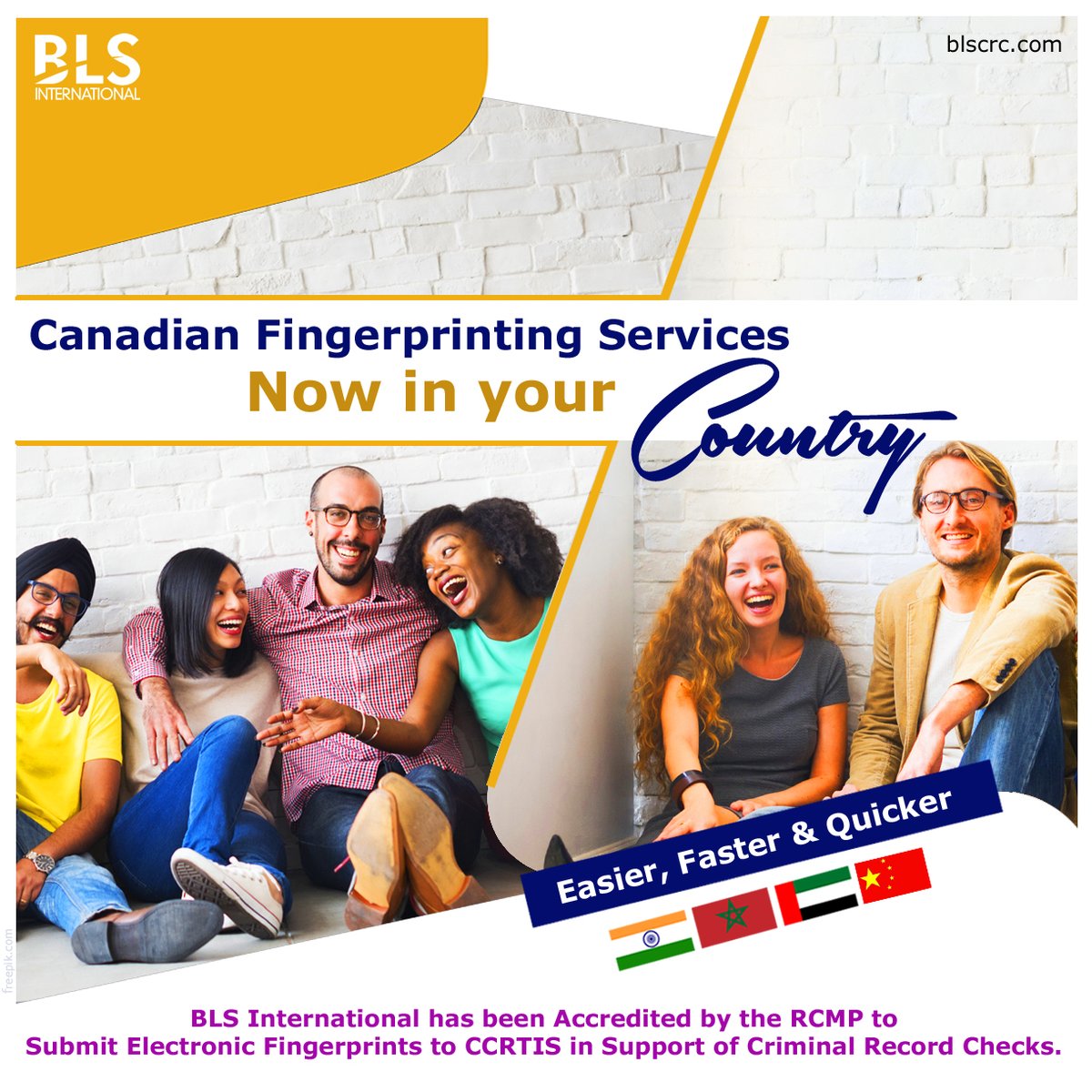 blscrc's tweet photo. #BLSCRC brings you  #CanadianFingerprinting Services in #UAE, #India, #China and #Morocco. For more information, visit: https://t.co/r1GVVNV0oJ

#RCMP #ElectronicFingerprints #CCRTIS #canada #digitalfingerprinting #RoyalCanadianMountedPolice https://t.co/Fj807KjwwD