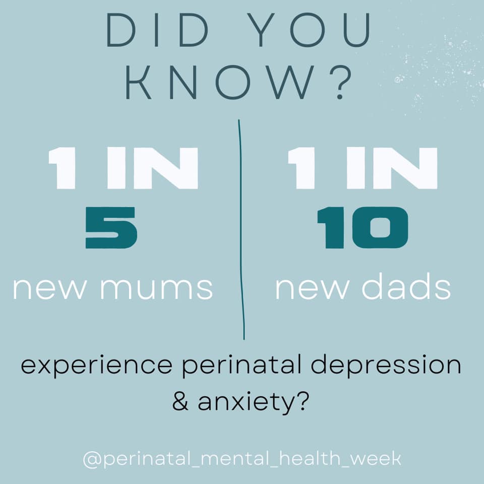 sjog_healthcare's tweet photo. We are proud to support this year’s Perinatal Mental Health Week to help raise awareness of perinatal anxiety and depression which can affect one in five women and one in 10 dads 💞

#PMHWeek #PMHW21 #mentalhealth #perinatalmentalhealth https://t.co/pWiarU4LkI