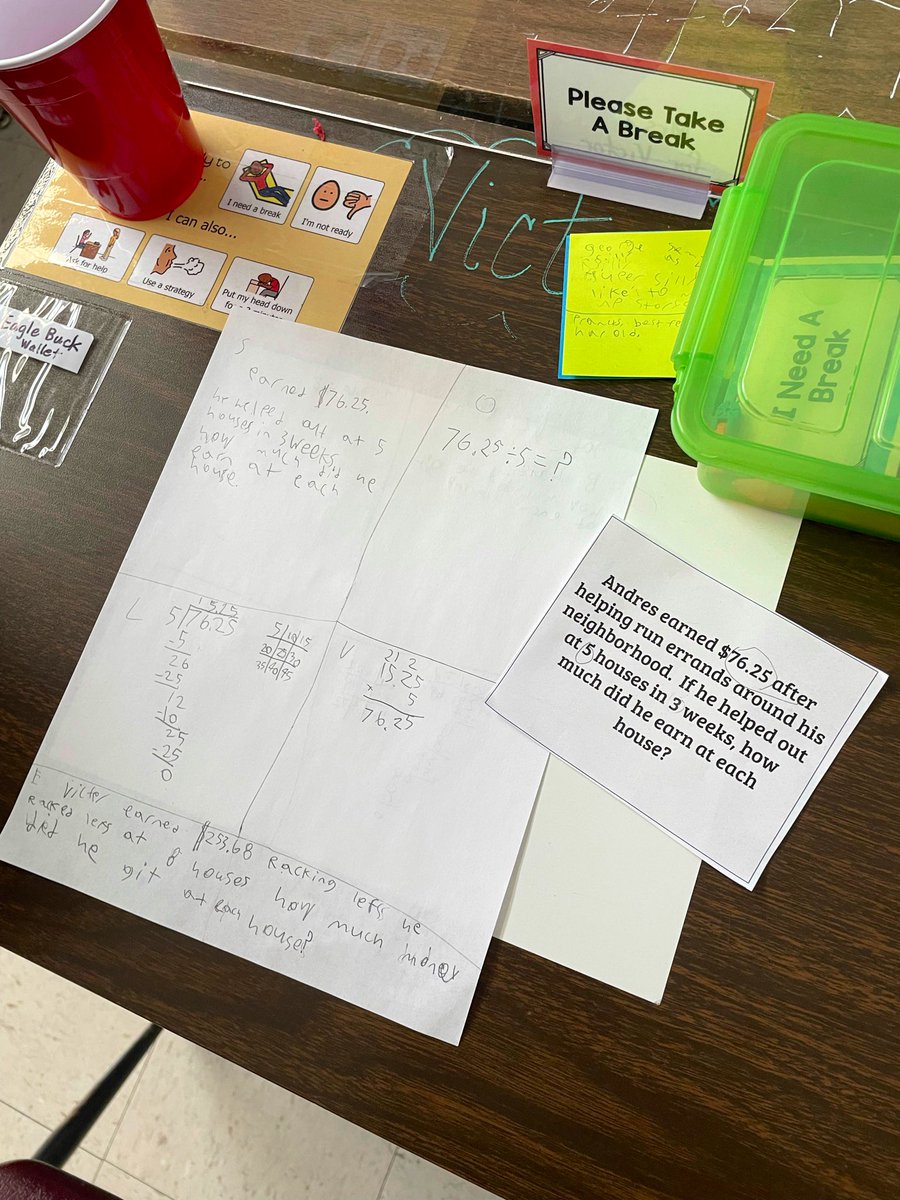 TurrubiatesSJH's tweet photo. Scholars recognize that there are multiple pathways to solving a problem.  We are using S.O.L.V.E to study our problem, design a strategy and arrive at a solution. https://t.co/MM3YJv6Eku