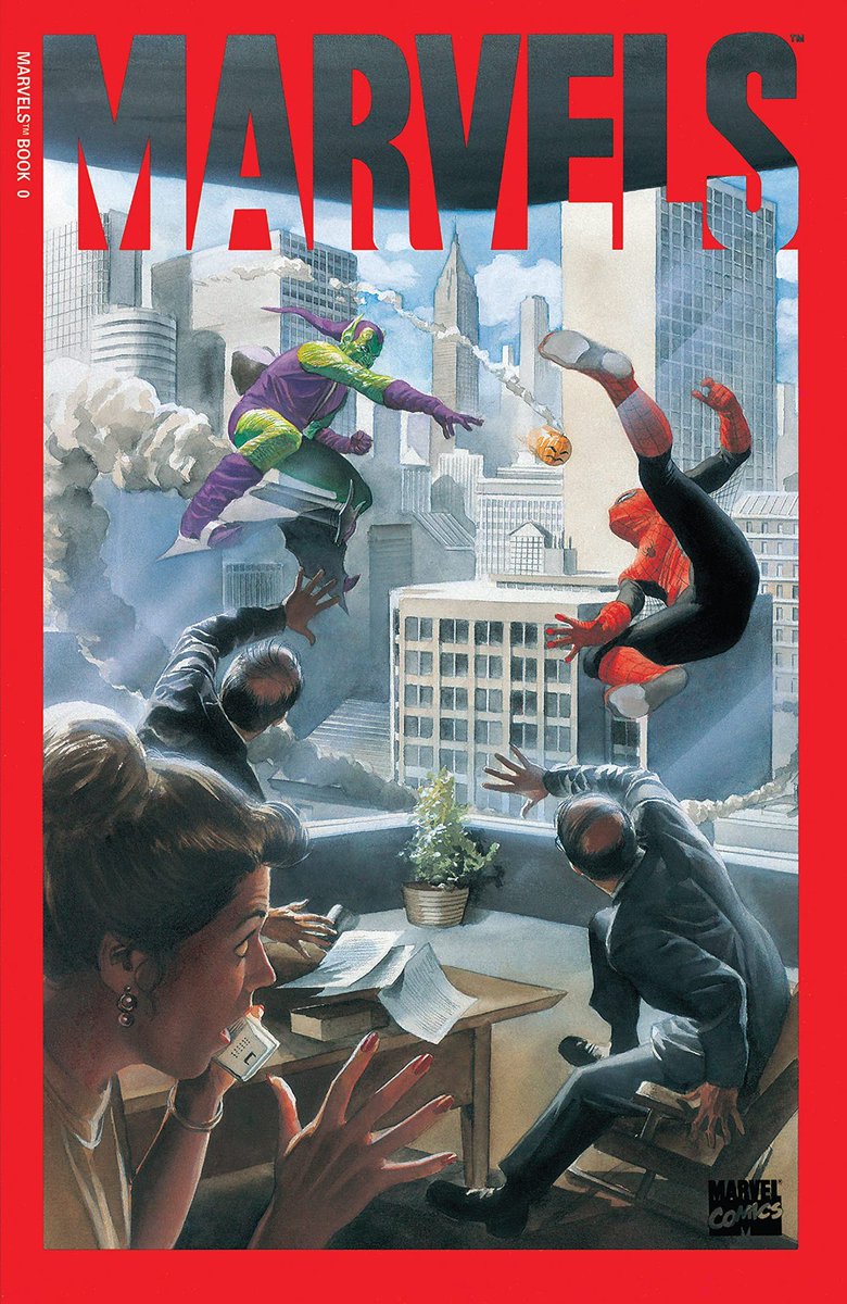 thealexrossart's tweet photo. #SpiderManNoWayHome https://t.co/20fx2dTflt