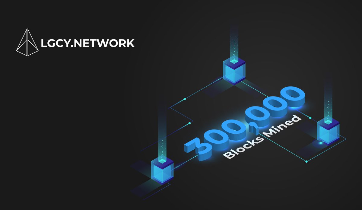 LGCY Network (@lgcynetwork) on Twitter photo With 300,000 blocks successfully produced on <a href="/LGCYNetwork/">LGCY Network</a> we are now completing the final testing sequences.
Our governing bodies are being onboarded and testing load balances ready for the public launch of #Supernova MainNet.
Are you ready? $LGCY $USDL With 300,000 blocks successfully produced on <a href="/LGCYNetwork/">LGCY Network</a> we are now completing the final testing sequences.
Our governing bodies are being onboarded and testing load balances ready for the public launch of #Supernova MainNet.
Are you ready? $LGCY $USDL