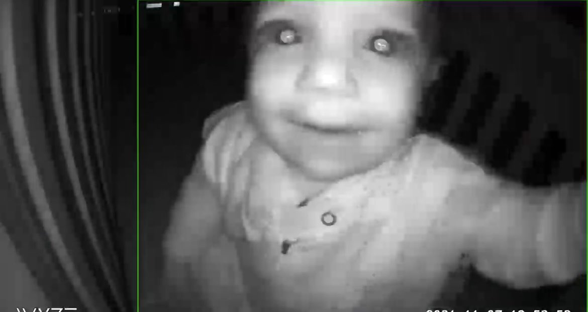 MKLwalz's tweet photo. Checking the baby cam before bed tonight was a mistake. https://t.co/ahFTwiYiLn