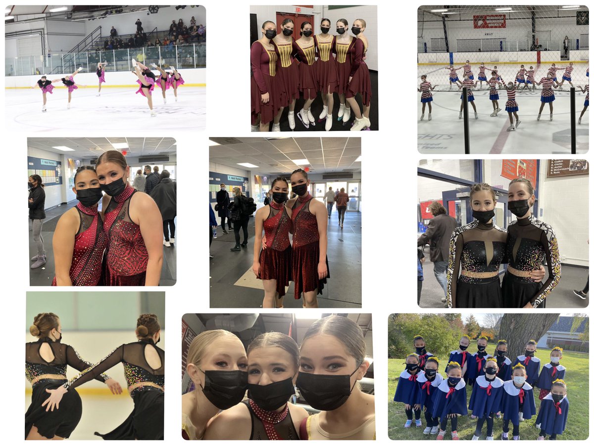 Kick Off Exhibition was a success!!! A HUGE thank you to everyone who came out to support our teams and welcomed @patriettessynchro with loud cheers! We are so proud of what these skaters accomplished and overcame to get to this point. Good luck this season! 🤩 #starpower