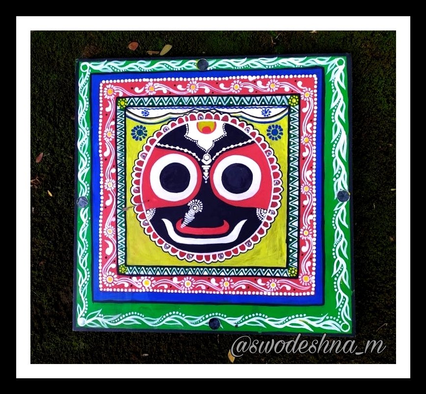 SwodeshnaM's tweet photo. ##ଜୟ ଜଗନ୍ନାଥ🙏🙏🙏🥰🥰.....###from my brush...##happiness🥰🥰🙏🙏🙏🙏....###may the almighty shower his divine blessings on everyone🙏🙏🙏🙏🙏🥰🥰##👩‍🎨👩‍🎨👩‍🎨👩‍🎨👩‍🎨👩‍🎨🖌️🖌️🖌️🖌️🖌️ https://t.co/8CZPNYVvwy