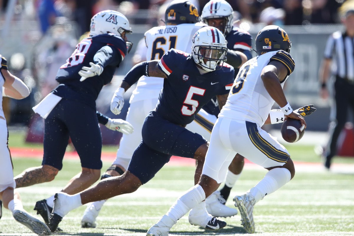 3 points and 122 yards allowed. 

Fewest points allowed since 2013 and fewest by a Pac-12 team since 2000. 

Fewest yards allowed since 2008 and fewest by a Pac-12 team since 2006. 

Oh yeah, that’s the third time this season <a href="/ArizonaFBall/">Arizona Football</a> has allowed less than 100 passing yards.
