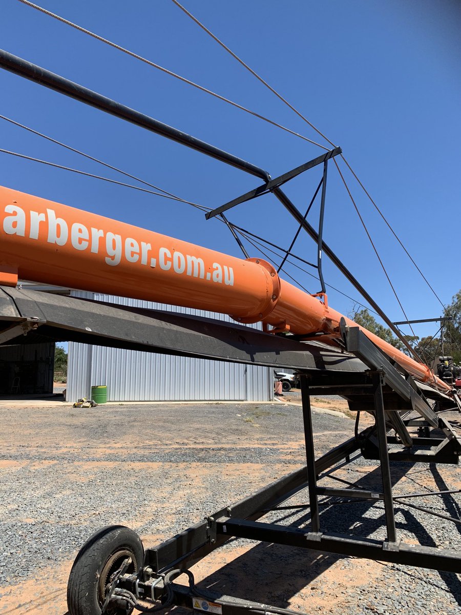 Harvest just started