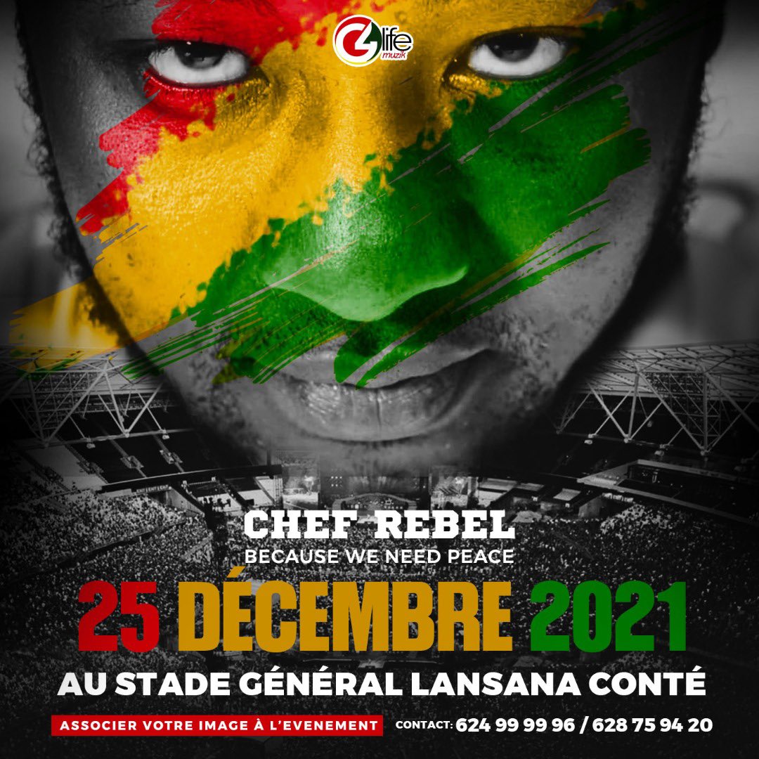 #Chefrebel Because We Need #peace