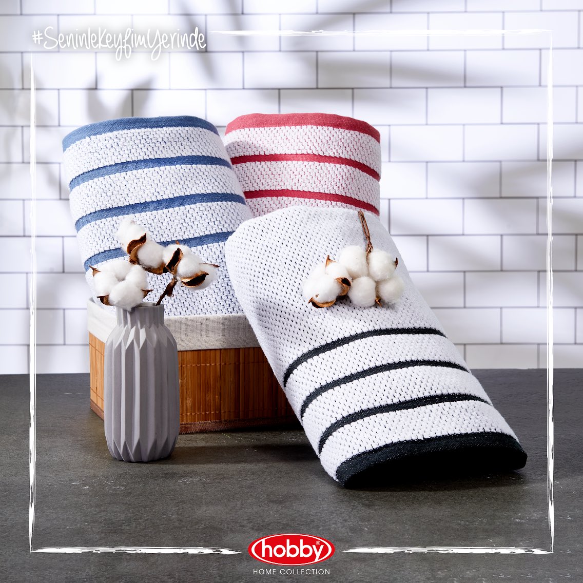 HobbyHomeCollec's tweet photo. Sabah keyfine yumuşacık, pamuksu dokunuşlar! 😇

#SeninleKeyfimYerinde #HobbyHomeCollection #cloudia #havlu #hobby #evtekstili #hediye #hediyelik #pazartesi #monday #mondaymood #mondaymotivation #mood #towel https://t.co/9irX7IKkKp