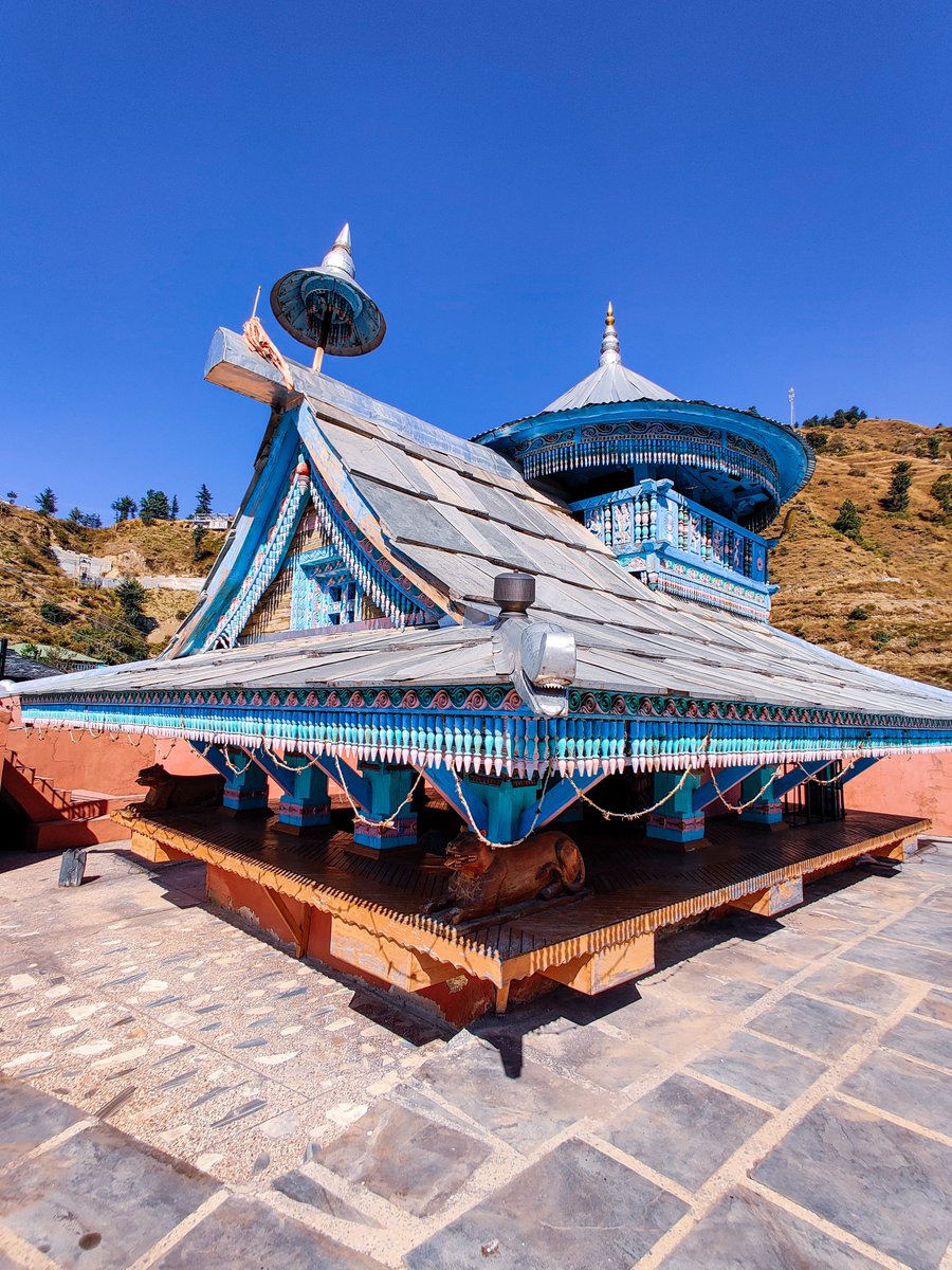 KansaThali's tweet photo. Devta Chikhreshwar Deem/Mandir
Brijeshwari Mata Deura
Location : Chikhar, Theog
#deity #himachaliculture #architecture #pahadiculture #pahadiarchitecture #theog #hp09 #Shimla https://t.co/I9vqBqdGuh