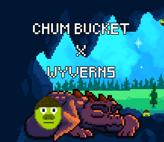 ChumBucketHQ's tweet photo. Chum Bucketz Has Partnered On This Drop With @Cosmic_Wyverns 10 Whitelist Spots Are Currently Being Raffled In Discord For Eligible Members Additionally 1 Spot Is Reserved For Twitter , Rules Below 
1: Follow @ChumBucketHQ 
2: Join Discord 
3: Like Retweet And Tag 3 Rats
4: Smoke https://t.co/7idBAZB46U