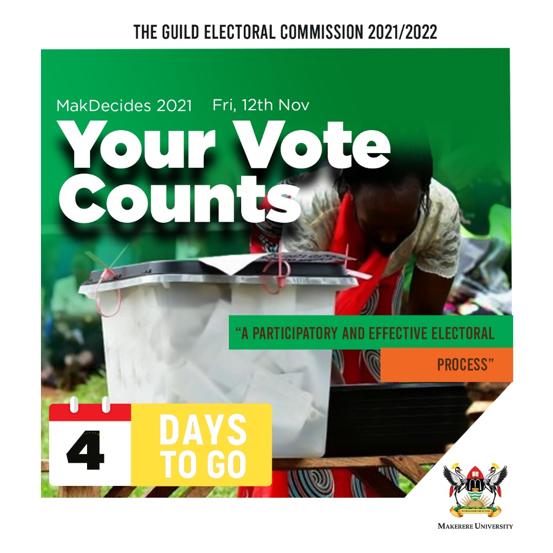 Your vote counts, come exercise your rights . Fri,12th Nov. @makecdecides @TracyKirabo4