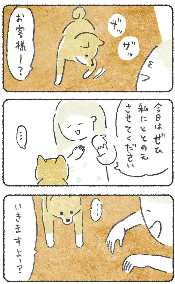 犬のかわりに席をととのえてみた
 🐾 ザッザッ 🐾

リプにつづきが読めるURL貼ります
(11月9日.10時までどなたでも)
#豆しばこつぶ 