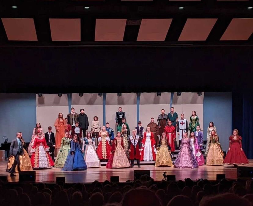 Great job to all of the choirs this weekend!! It was such a great start to the season!! Next up: Madrigal Dinner!!