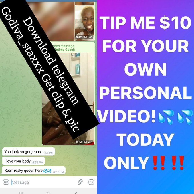 FOLLOW @staxxx_i 
Download telegram add Godiva_staxxx 
Ss and send proof of cash app 
$Hennessychick