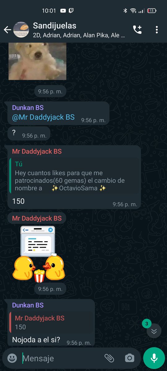 <a href="/PtyJack/">Mr.DaddyJack🖤</a> veamos si lo logro, ayuden con su rt y ❤️ porfa