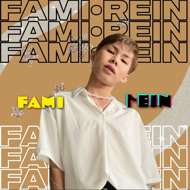Famirein's tweet photo. Hard to say "Happy 1st Anniv, Famirein" coz this fam already exists since 2016.

But to celebrate, we would rather say "HAPPY FIRST ANNIV, FAMI.REIN!"

Thank you for your trust in giving you updates about Reniel and for letting us show our support to him 💛 #renielreyes #famirein https://t.co/qGA8QajDAc
