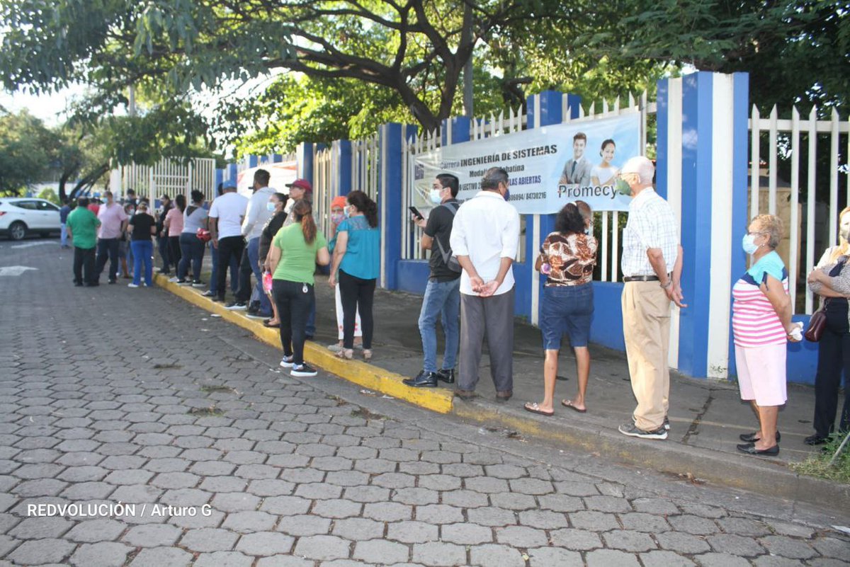 natacha_adis's tweet photo. #EleccionesSoberanas2021
El pueblo organizado, asistió a ratificar su apoyo a la Revolución sandinista en las votaciones por una Nicaragua de paz y progresos, avanzando #UnidosEnVictoria
#NicaraguaTriunfa #ConDanielEnLa2
#IzquierdaUnida https://t.co/yKZlpWKpAI