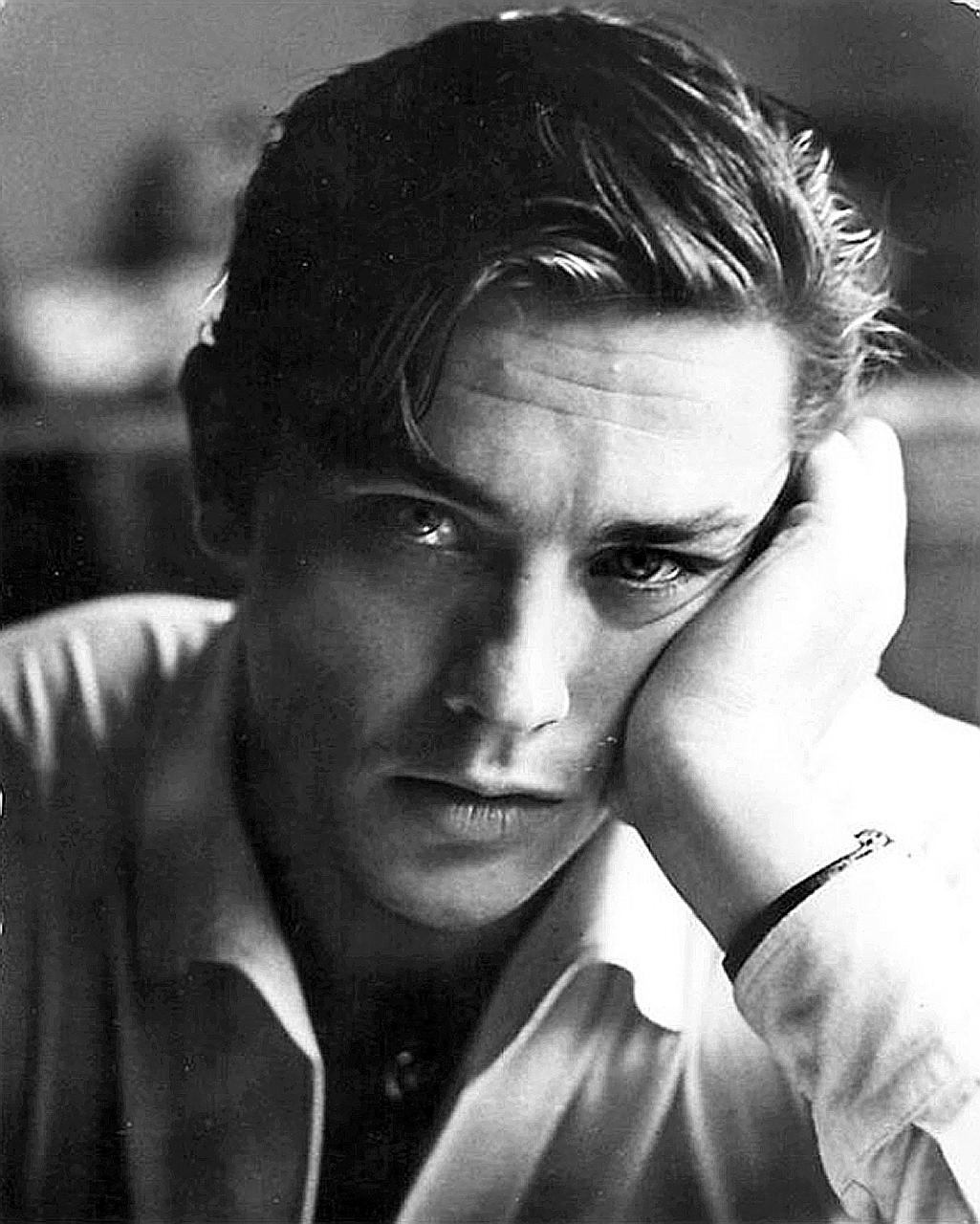 Happy 86th Birthday to the legendary Alain Delon! 