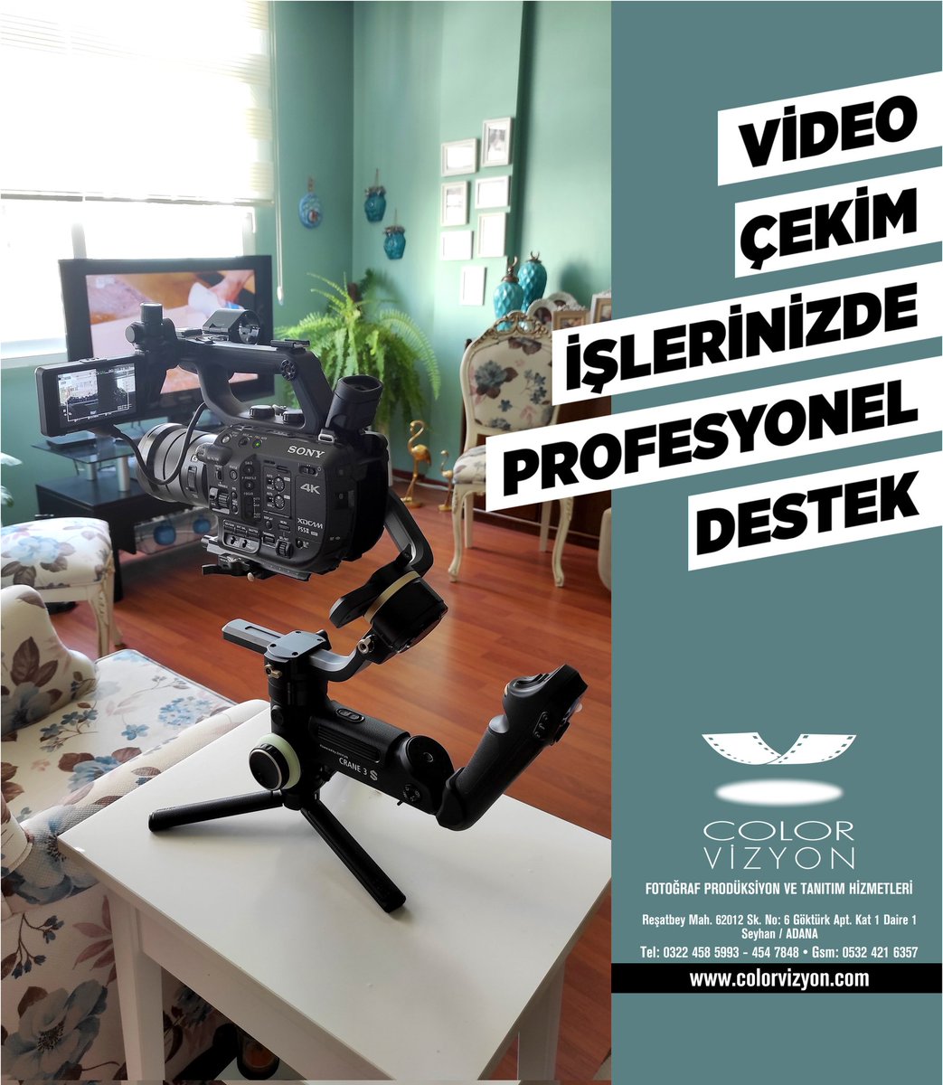 yakupkutuk's tweet photo. Video Çekim İşlerinizde Profesyonel Destek
#sonyfs5ii #sonyfs5mk2 #kamera #camera #kamereman #camereman #produksiyon #production #tanitimfilmi #tanitimvideosu #seminer #bayitoplantisi #bayitoplantısı #kongre #seminer #adana #istanbul #ankara #mersin #osmaniye #kahramanmaras https://t.co/NbTP5uT4ti