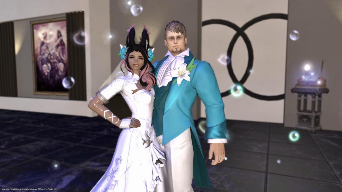 Exi_Exodus's tweet photo. ♡ Eternally Bonded ♡ 11/07/21 ♡ @Berlusconi_Gil  ♡ #FinalFantasyXIV #Viera #GPOSERS https://t.co/hzqOFyXISa