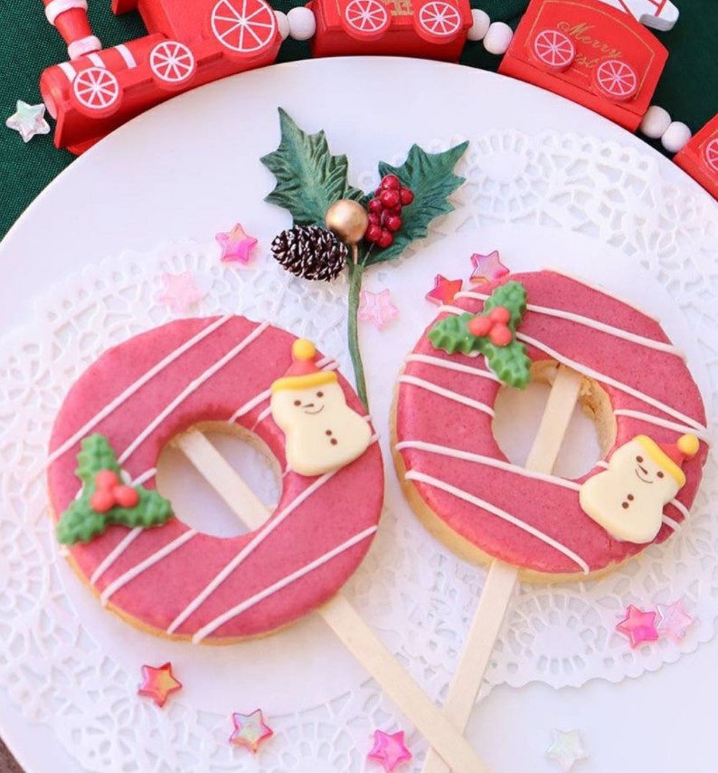 冬季限定の縁バウムラズベリー💕犬山城下町の店舗で先行販売を開始しま