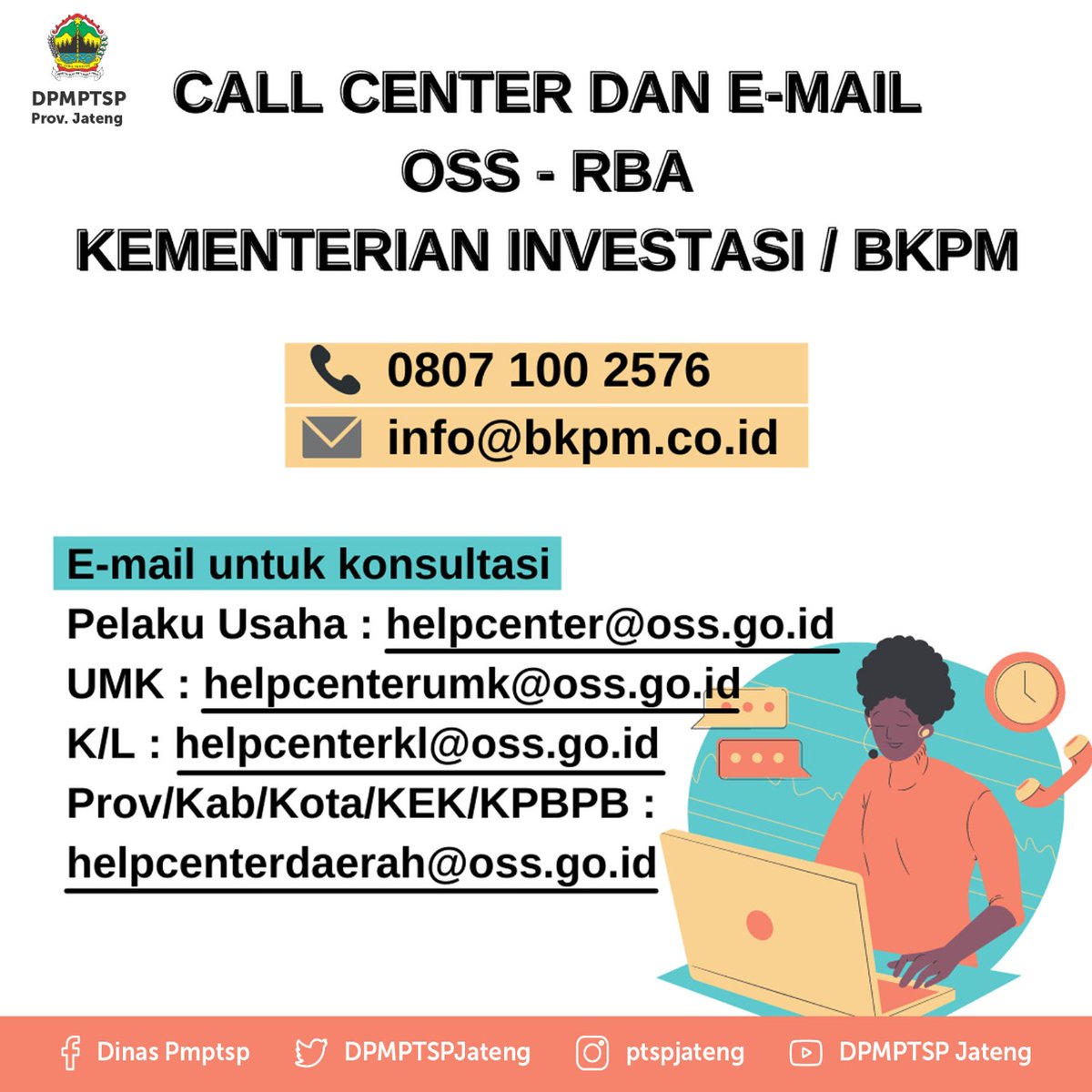 DPMPTSP Prov. Jateng tweet media