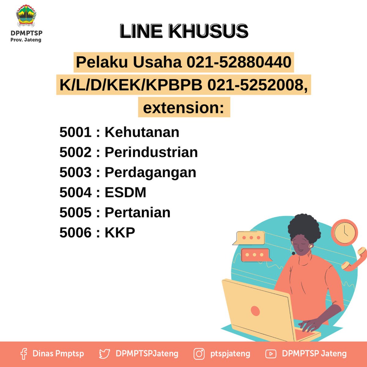 DPMPTSP Prov. Jateng tweet media