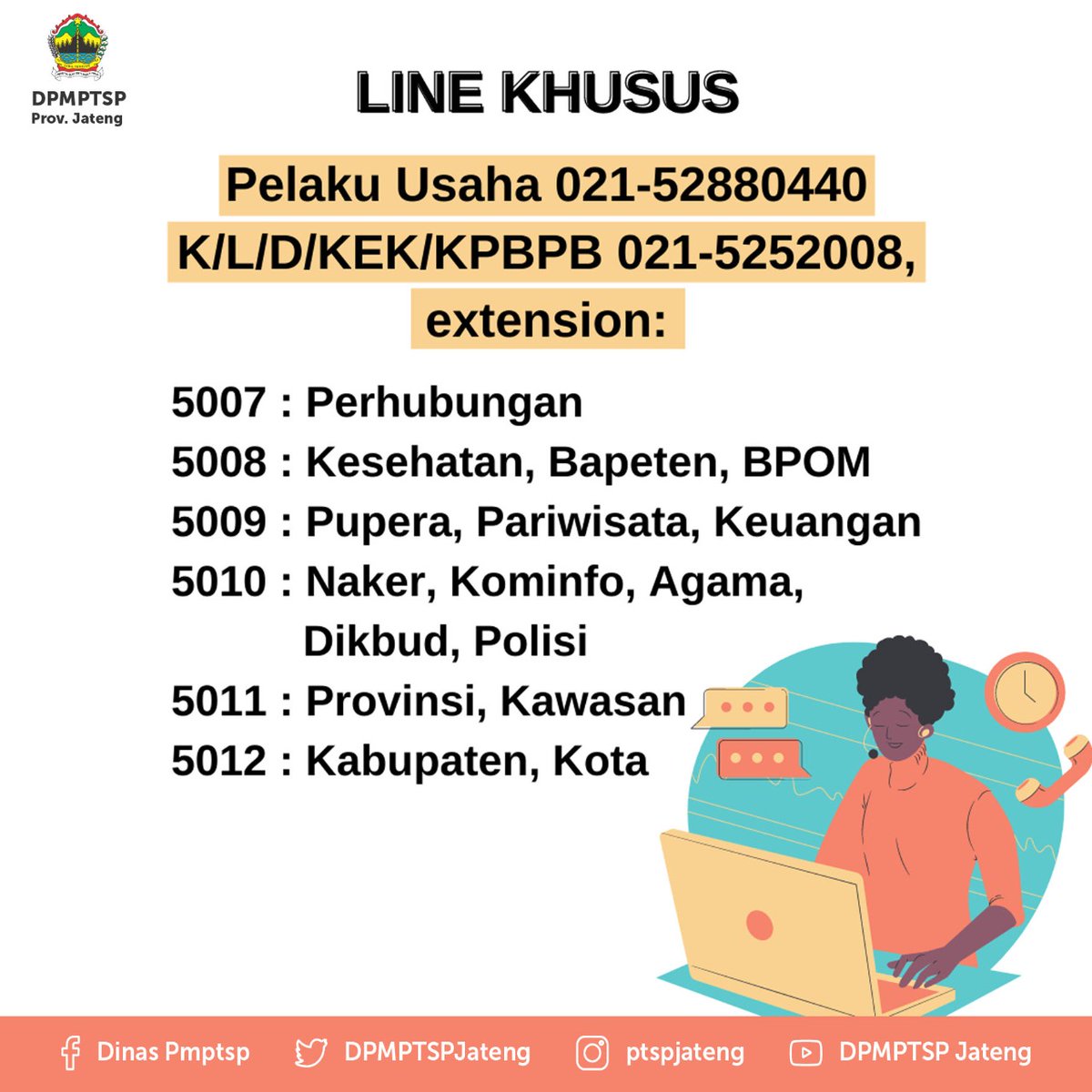 DPMPTSP Prov. Jateng tweet media