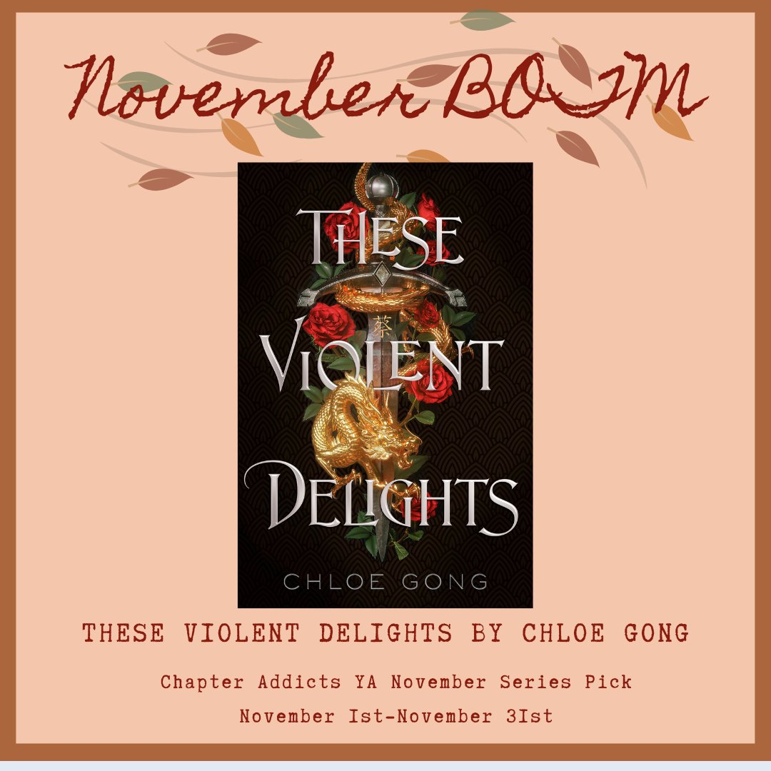 ChapterAddicts's tweet image. join our #groupreads for november!!! dm to be added to the insta gc or join the chat over on GoodReads (: #booktwt #reading #BookTwitter #BookClub