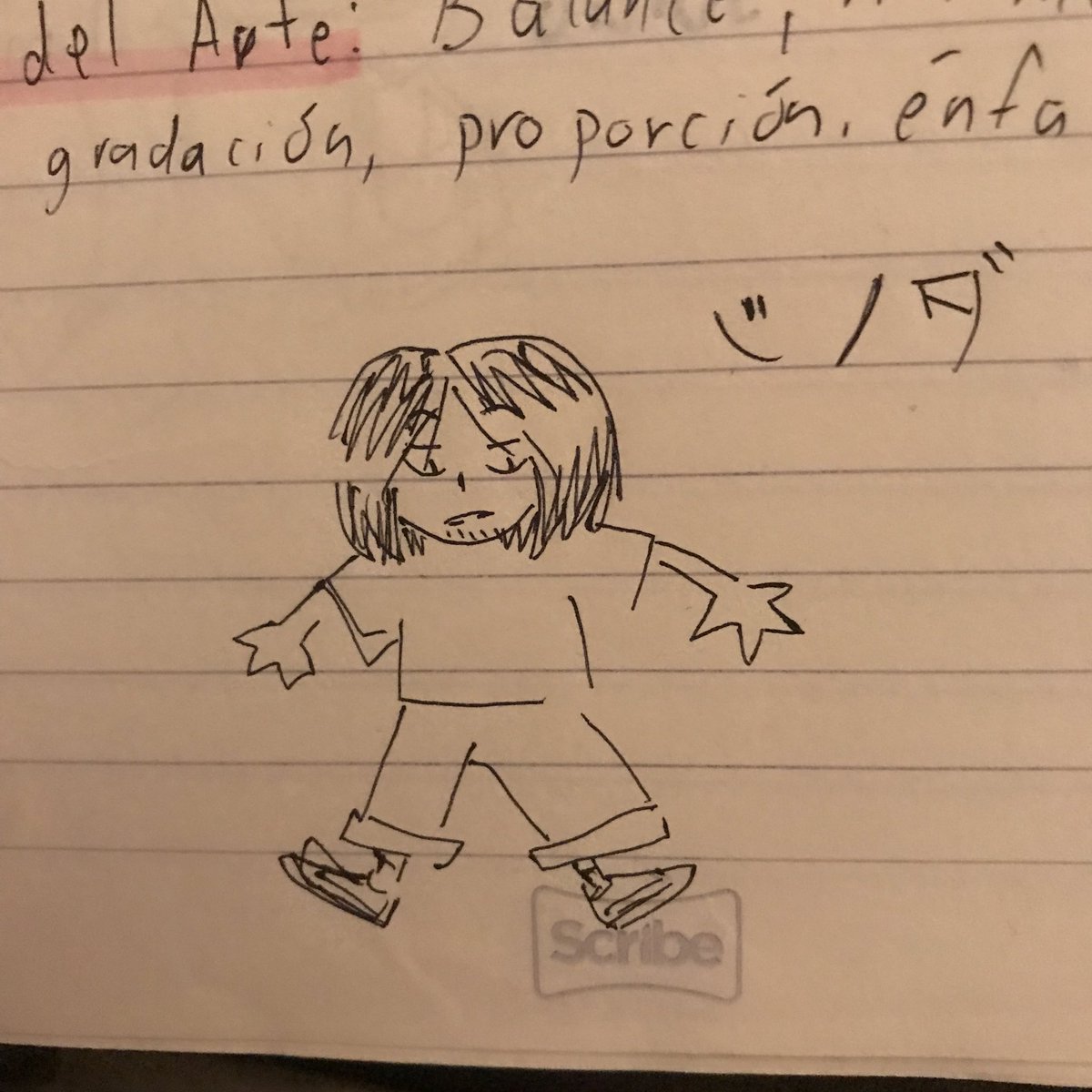 jitterlamb's tweet photo. !! day 3: shinoda's day
shinodas i found in my notes while doing my homework adjfk
#rievember #ヒトリエvember #hitorie https://t.co/ROvr5apIcz