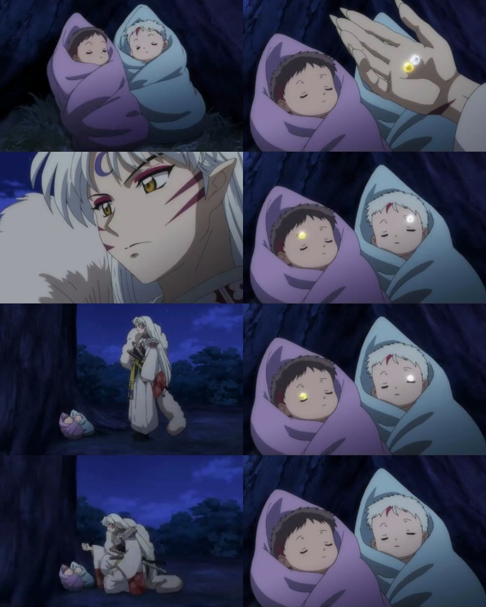 Natalie34787885's tweet photo. ⚪ The Tessaiga and Tenseiga energy are the same color of Towa and Setsuna gold and silver rainbow pearls. 🟡
#Inuyasha #Sesshomaru #Tessaiga #Tenseiga #Towa #Setsuna #rainbowpearls https://t.co/IAUe5SwIEF