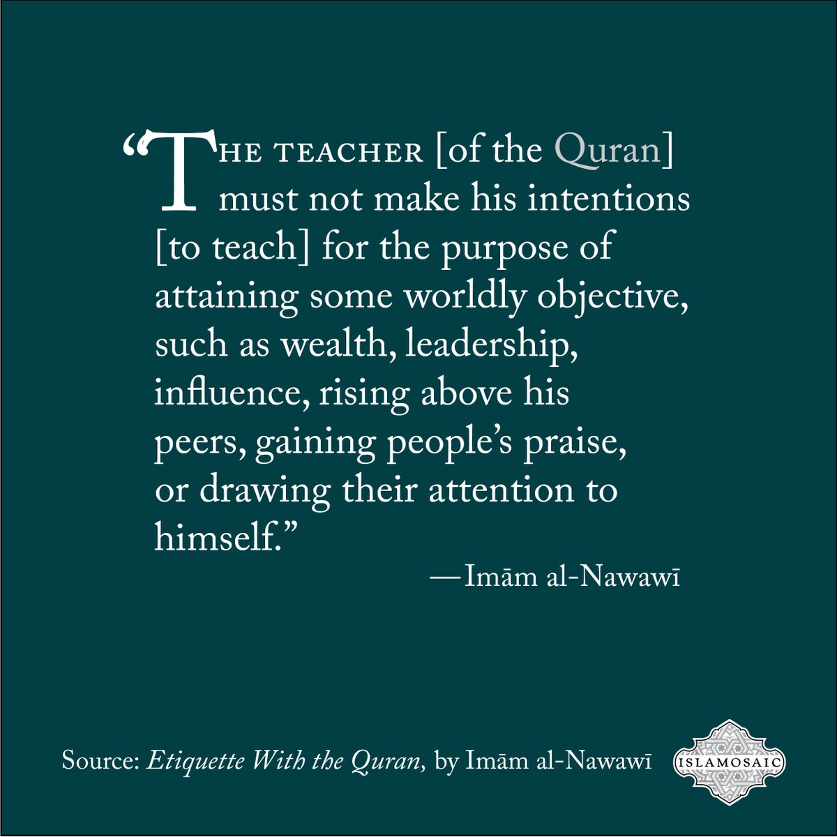 ProfAmirMoAli's tweet photo. Recite and Retweet @QuranAndHadithh https://t.co/szWgUIXD1k