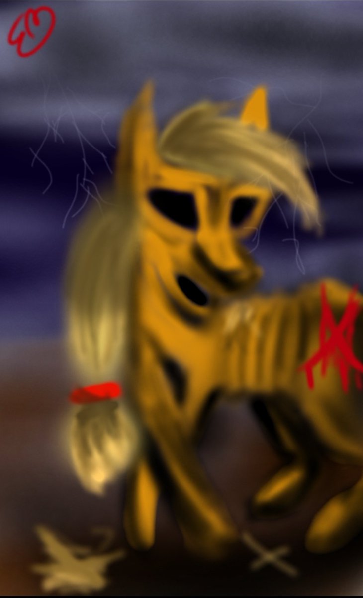 NojokeeL's tweet photo. Then vs now! 

(2017-2021)

#MLP #mylittlepony #Applejack #aj #mlphorror #thunderstorm #thenvsnow #Redraw #art #ArtistOnTwitter #artist #MediBang #MediBangPaint #ibispaint #ibisPaintX https://t.co/LpErJrftzb