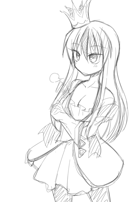 たしかにあんまりギャラ姉かいてないな…… 