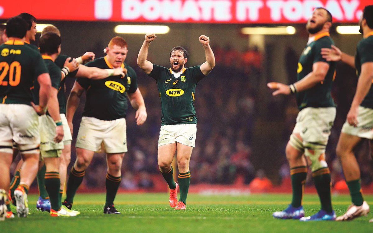 Netwerk24Sport's tweet photo. Rotsvaste Frans help Bokke spiere bult.
https://t.co/0Z01dpoJBH
@Springboks @WelshRugbyUnion #Rugby #Springboks #WALES #WALvSA #WALvsSA @CheetahsRugby
(Foto: Getty) https://t.co/CzQsgxErR7