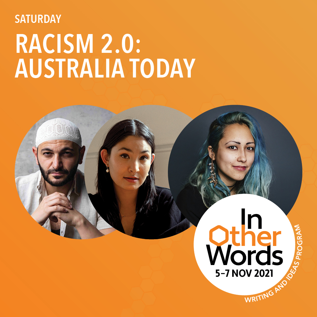 Watch the live recording of 'Racism 2.0: Australia Today', an electric #InOtherWords session with @afeliciaking, @paigeclark, Michael Mohammed Ahmad (@sweatshopws) & @mrbenjaminlaw >> bit.ly/Racism20LIVE