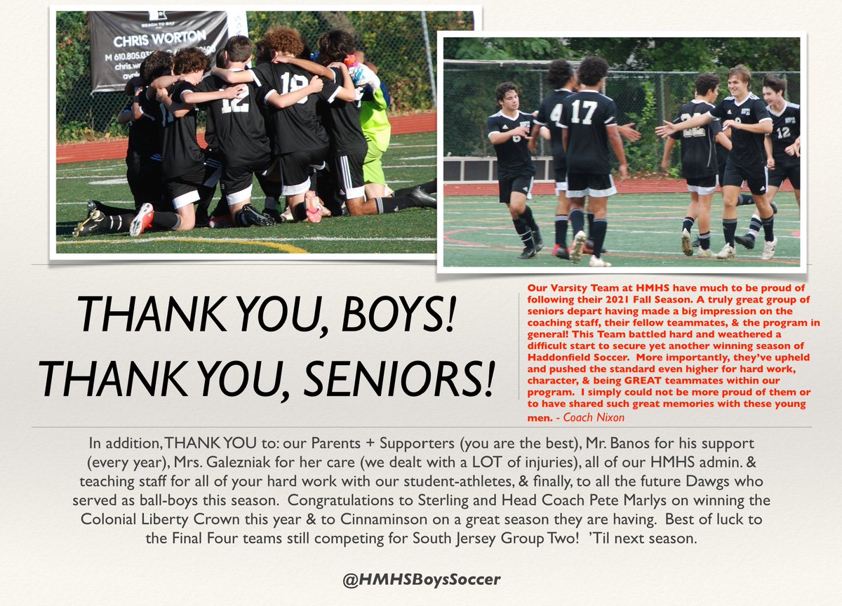 HMHSBoysSoccer's tweet image. 