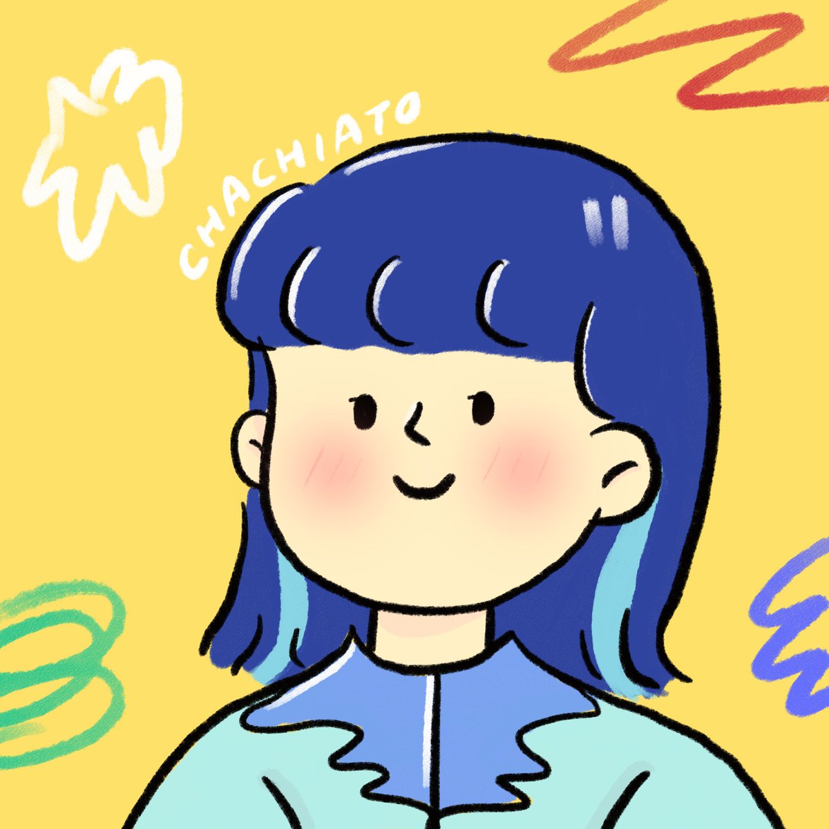 👀✨💙 #NewProfilePic