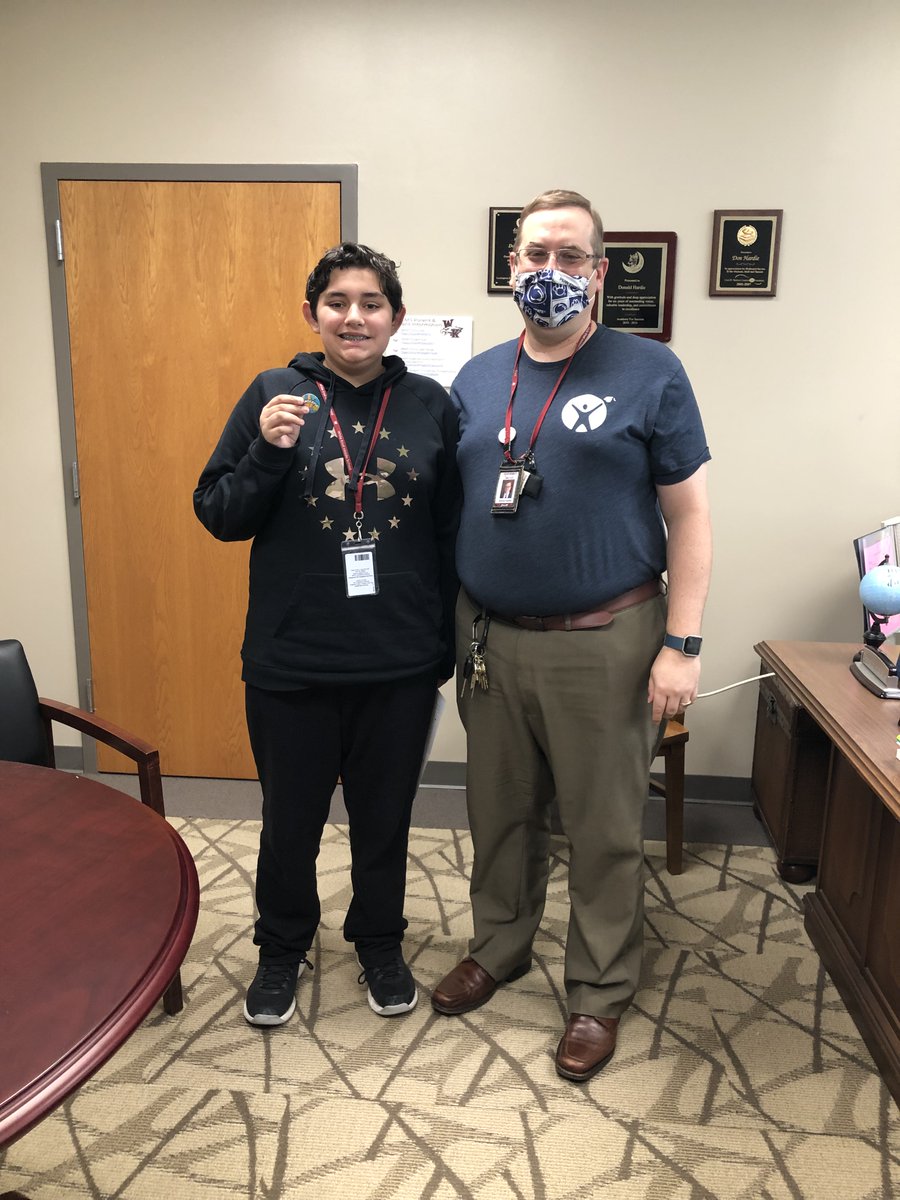WKMSHawks's tweet photo. Congratulations to our students for receiving positive referrals. Great job and proud of you. #OnwardAsOne https://t.co/6pcfgz4ibM