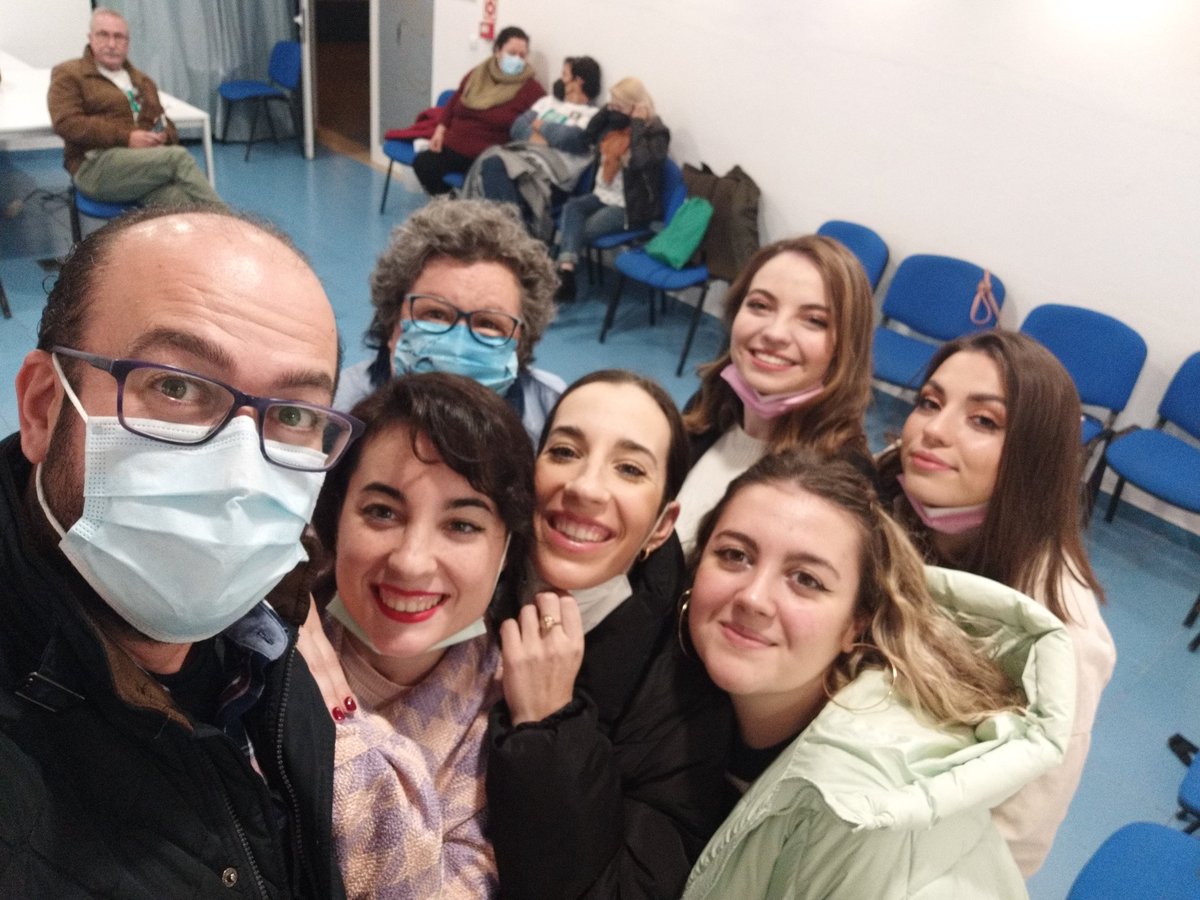 Jessguila1's tweet photo. Congreso Ibérico de Teatro en Portugal, una experiencia enriquecedora e inolvidable. 
#findesemanateatrero #teatroesvida #pontanasdeteatro #pinhalnovo #portugal #portugalyandalucía #Convivencia #catateatro #Fegtaco #congresoiberico 
#palmela https://t.co/uPEocm65xg