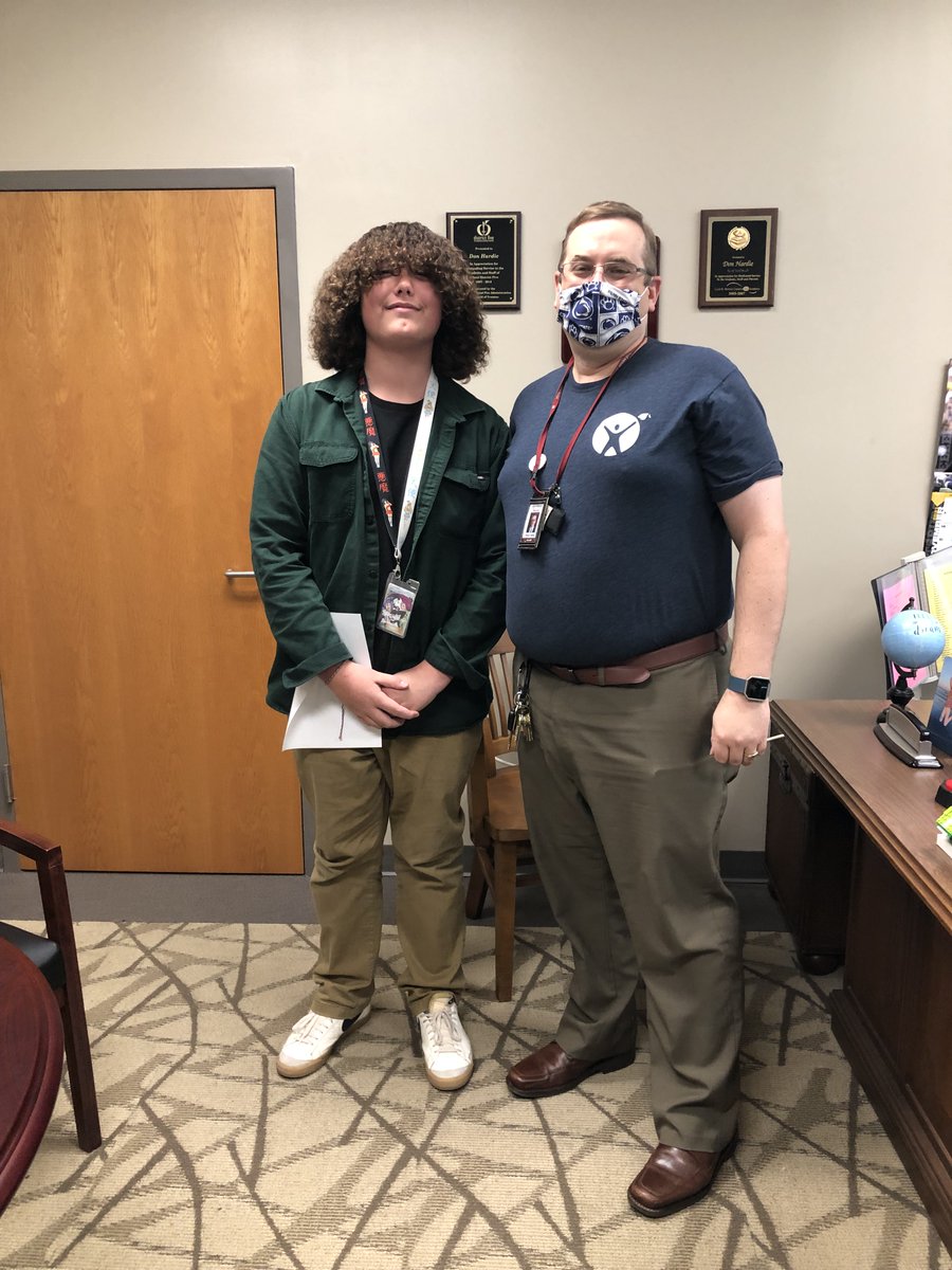 WKMSHawks's tweet photo. Congratulations to our students for receiving positive referrals. Great job and proud of you. #OnwardAsOne https://t.co/wHWqgoKknA
