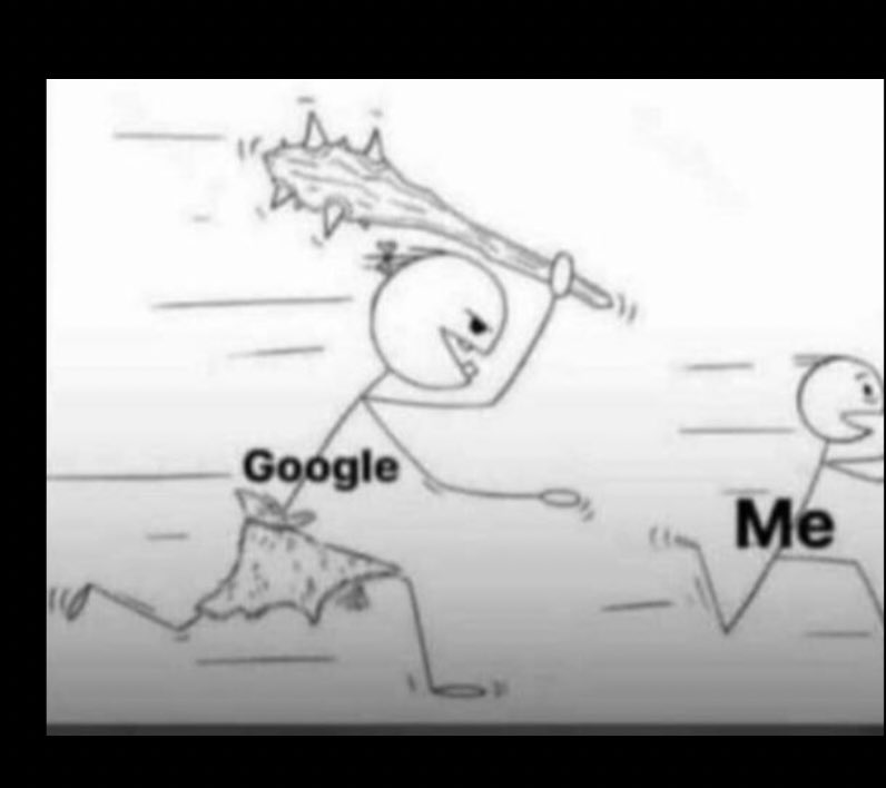 ChetuniHQ's tweet photo. Me after asking Google how to get richer than Elon Musk and Jeff Bezos combined. 🤣🤣🤣 https://t.co/qh8uG9cq4o