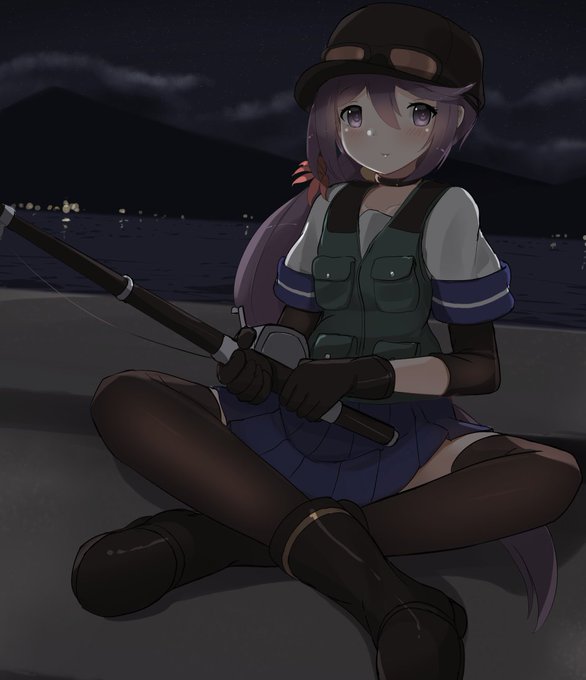 夜釣りのぼのさん～ 